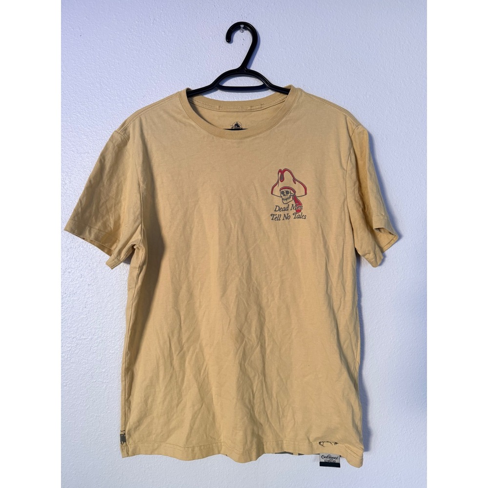 Disney Pirates of the Caribbean Dead Men Tell No Tales Graphic T-Shirt Mens M